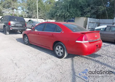 2009 Chevrolet Impala Lt из США, поврежденный, VIN 2G1WT57K091162551